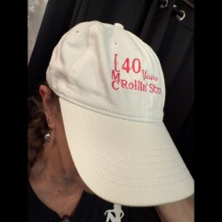 40th Anniversary Hat