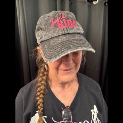 Just Ride Charcoal Hat
