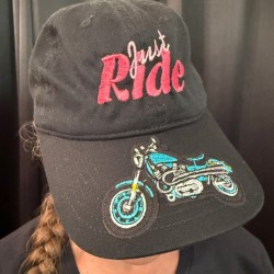 Just Ride Hat