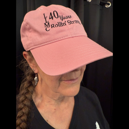 40th Anniversary Pink Hat