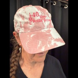 Rollin Strong Pink Hat