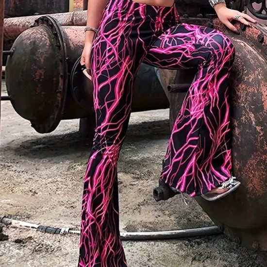 Pink Lightning Pants