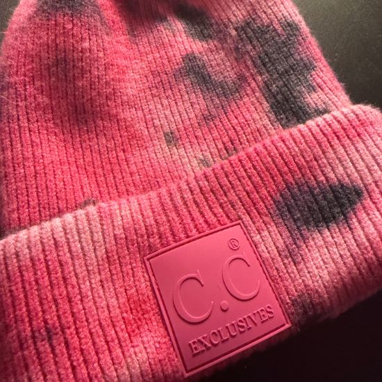 Pink Tie Dye Hat