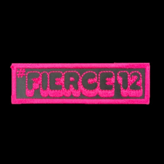 #fierce12 Patch