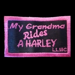 My Grandma Rides a Harley