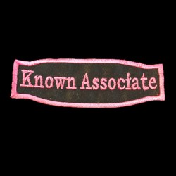 Known Associate Patch Known Associate Patch