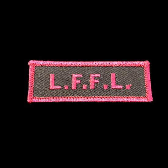 LFFL Patch (single color)
