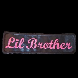 Lil Brother Patch