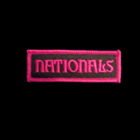 Nationals Patch
