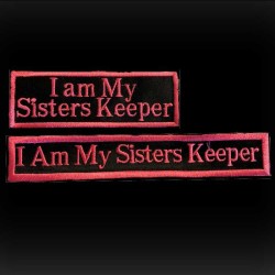 I Am My Sisters Keeper Patch I Am My Sisters Keeper Patch