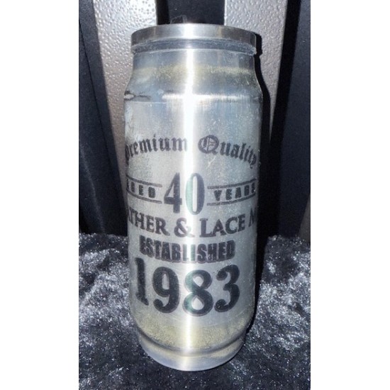 Premium Quality 40 Yrs Silver Tumbler