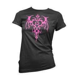 Tribal 12 Heart Shirt Tribal 12 Heart Shirt