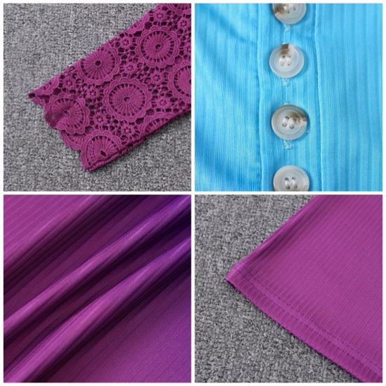 Purple Fade Shirt