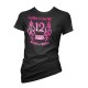 Born and Bred Leather & Lace MC Shirt