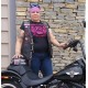 Born and Bred Leather & Lace MC Shirt