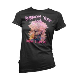 Brick Wall Support Shirt