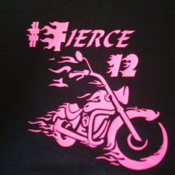 Flaming #FIERCE 12 Shirt Flaming #FIERCE 12 Shirt