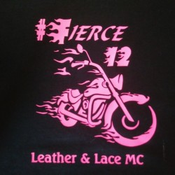 Flaming #FIERCE 12 Leather & Lace MC