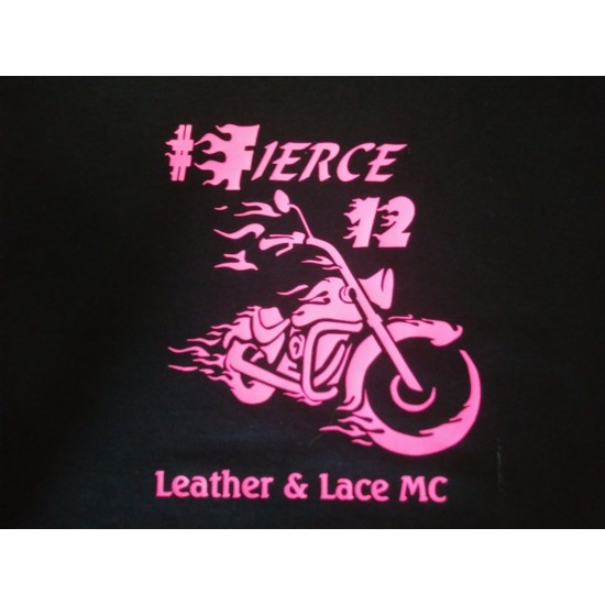 Flaming #FIERCE 12 Leather & Lace MC