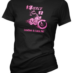 Flaming #FIERCE 12 Leather & Lace MC