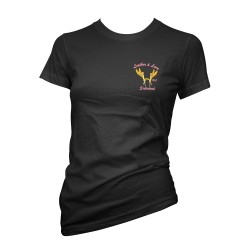 Black Full Logo Shirt