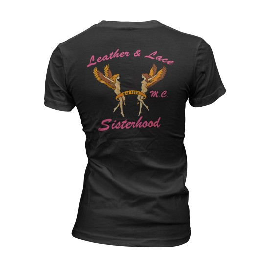 Black Full Logo Shirt Black Full Logo Shirt