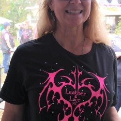 Tribal Heart Leather & Lace MC Shirt Tribal Heart Leather & Lace MC Shirt