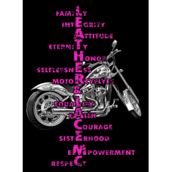 Words of Leather & Lace MC Shirt