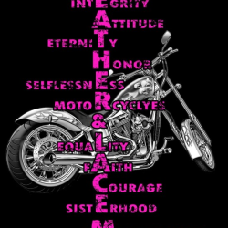 Words of Leather & Lace MC Shirt