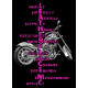 Words of Leather & Lace MC Shirt
