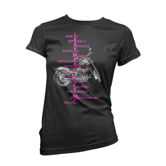 Words of Leather & Lace MC Shirt
