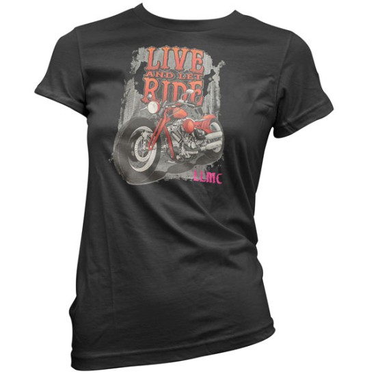 Live and Let Ride Tee