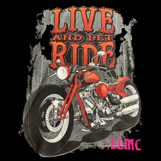 Live and Let Ride Tee