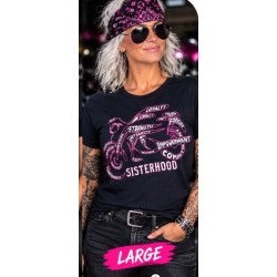 Sisterhood/Bike Words T Shirt Sisterhood/Bike Words T Shirt