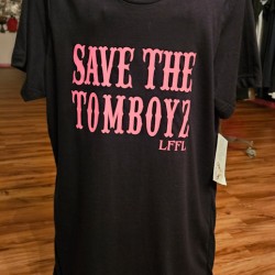 T-shirt Save the Tomboyz