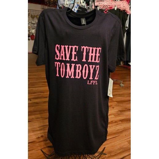 Save the Tomboyz T-shirt Save the Tomboyz T-shirt