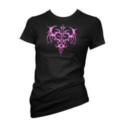 Tribal Heart Leather & Lace MC Shirt
