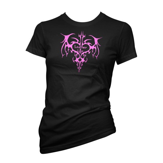 Tribal Heart Leather & Lace MC Shirt Tribal Heart Leather & Lace MC Shirt
