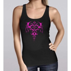 Leather & Lace MC Tribal Heart Tank