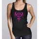 Leather & Lace MC Tribal Heart Tank Leather & Lace MC Tribal Heart Tank
