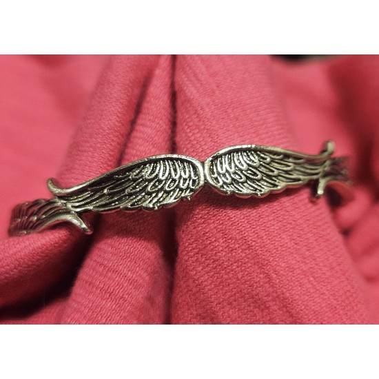Silver Winged Bracelet