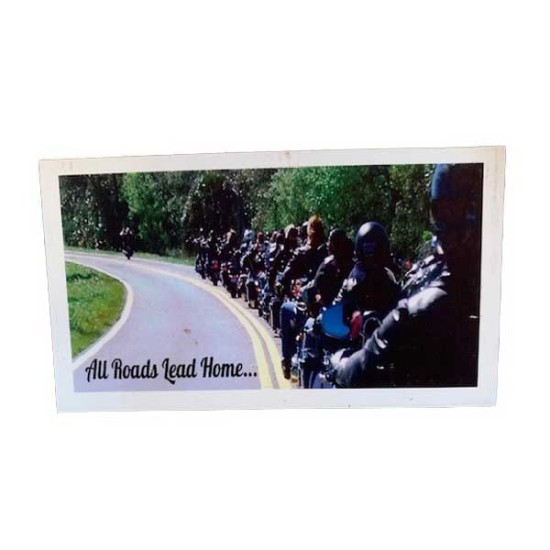 Leather & Lace MC National Magnet