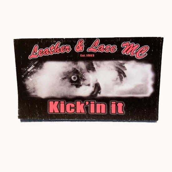 Leather & Lace MC National Magnet