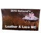Leather & Lace MC National Magnet