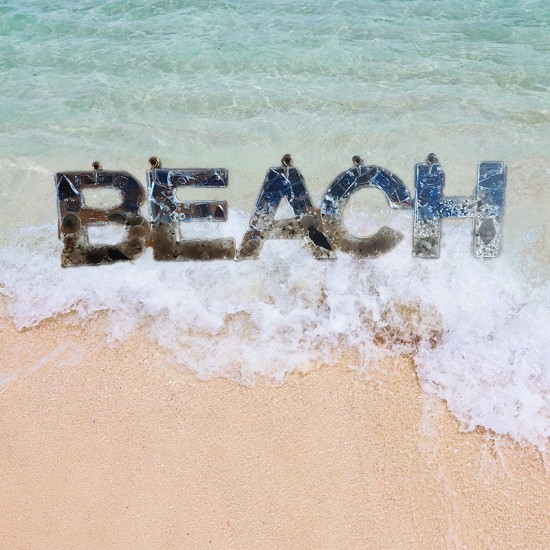 Acrylic Letters - Beachy Letters