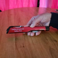 LLMC Safety First Flashlight