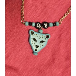 Tiger Face 40th Anniversary Necklace