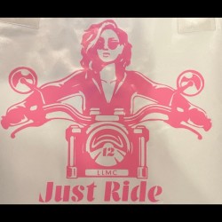 Just Ride Pink Vinyl Just Ride Pink Vinyl