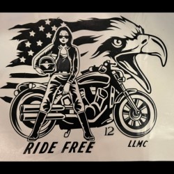 LLMC Ride Free Vinyl