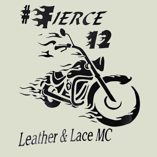 #Fierce12 LLMC with Flames Vinyl